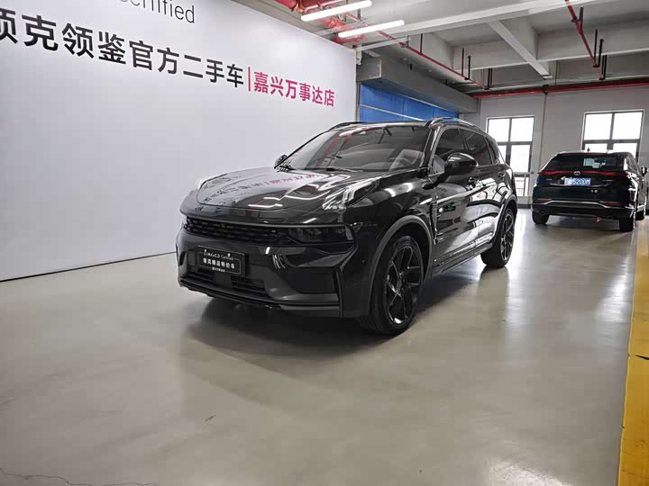 Lynk & Co 01 2021 2.0TD AWD Night Edition