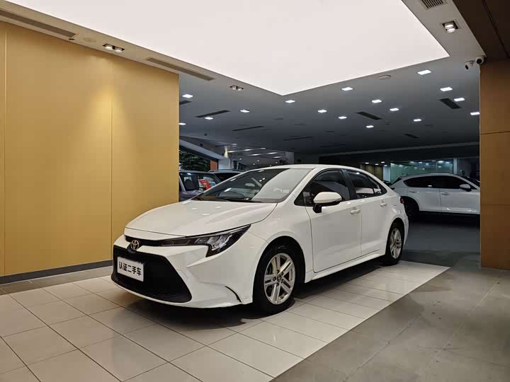 Levin 2022 TNGA 1.5L CVT Entry Edition