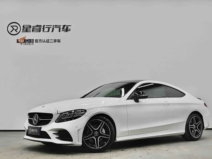 Mercedes-Benz C-Class (Imported) 2023 C 260 Coupe