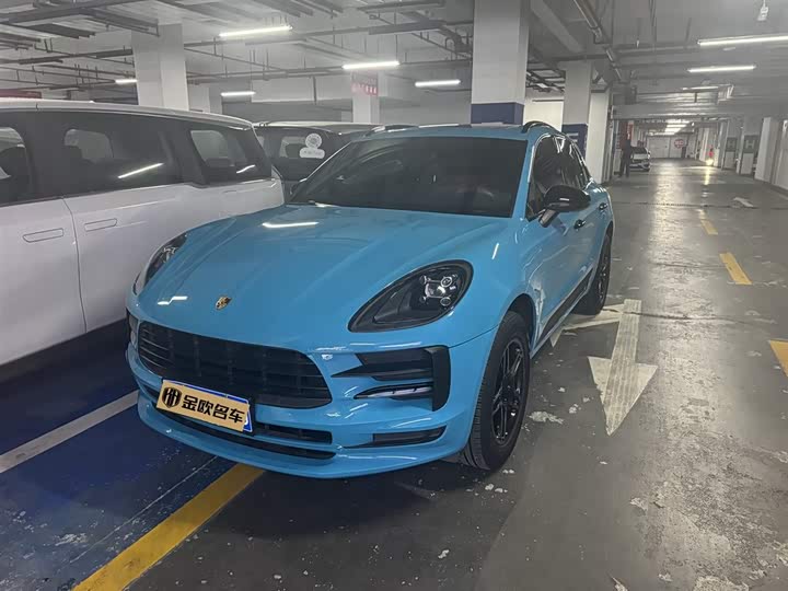 2022 Macan 2021 Model Macan 2.0T