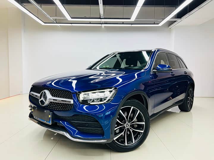 Mercedes-Benz GLC 2021 GLC 260 L 4MATIC luxury 