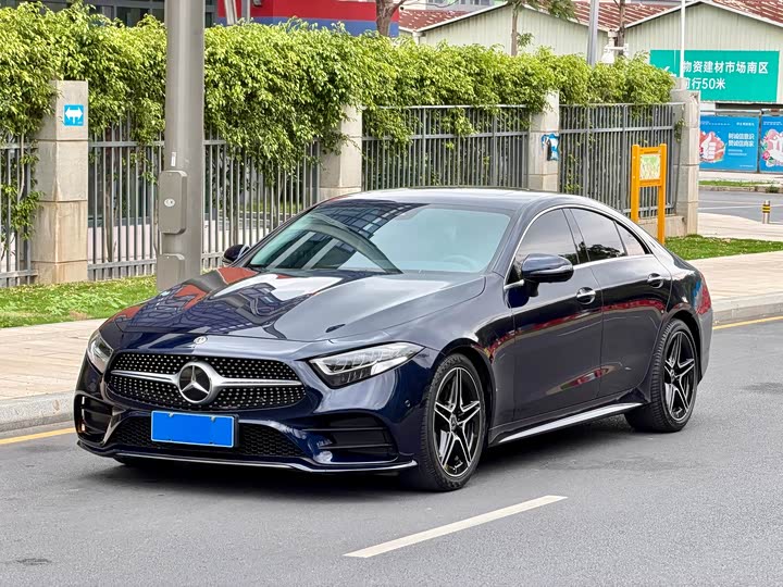 Mercedes-Benz CLS 2021 Facelift CLS 300 Luxury