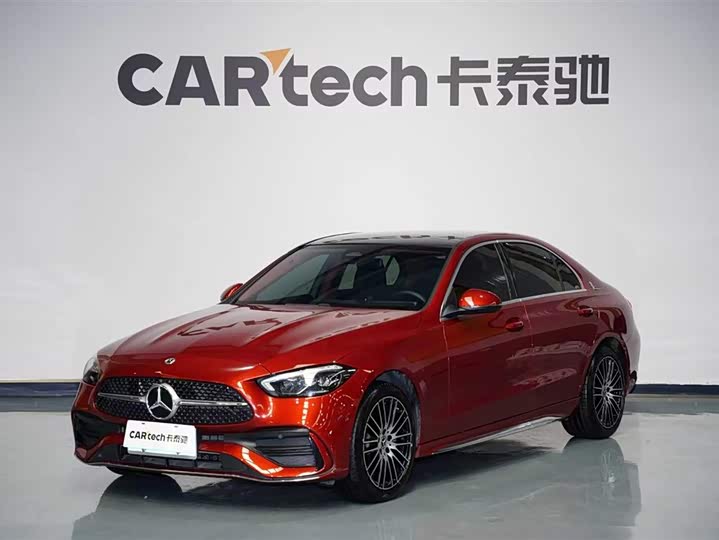 2022 Mercedes-BenzC-Class 2022 Model C 260 L Sports Edition