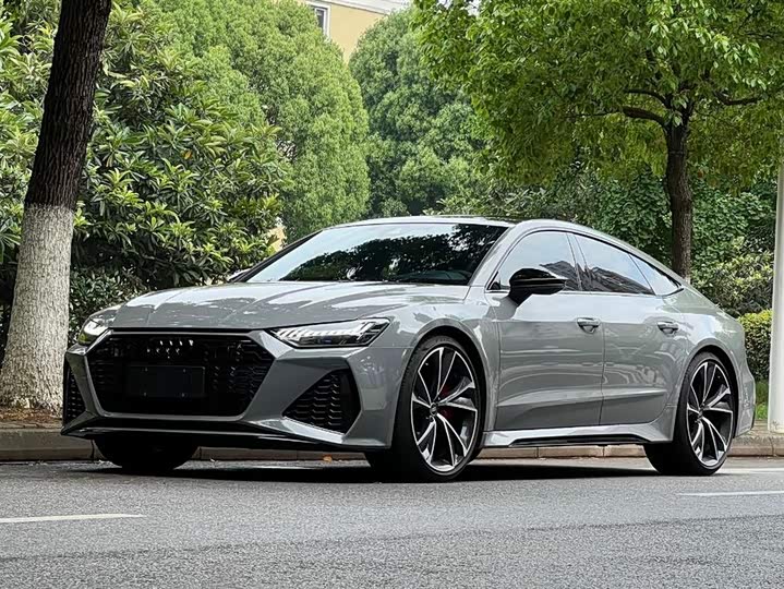 2024 AudiRS 7 2024 Model RS 7 4.0T Sportback performance