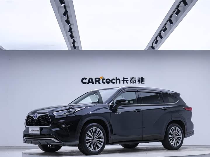 Highlander 2022 Model Hybrid 2.5L 4WD Extreme Edition 7-seat