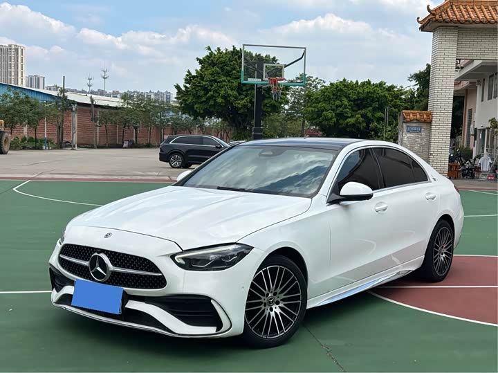 2022 Mercedes-BenzC-Class 2022 Model C 260 L Sports Edition