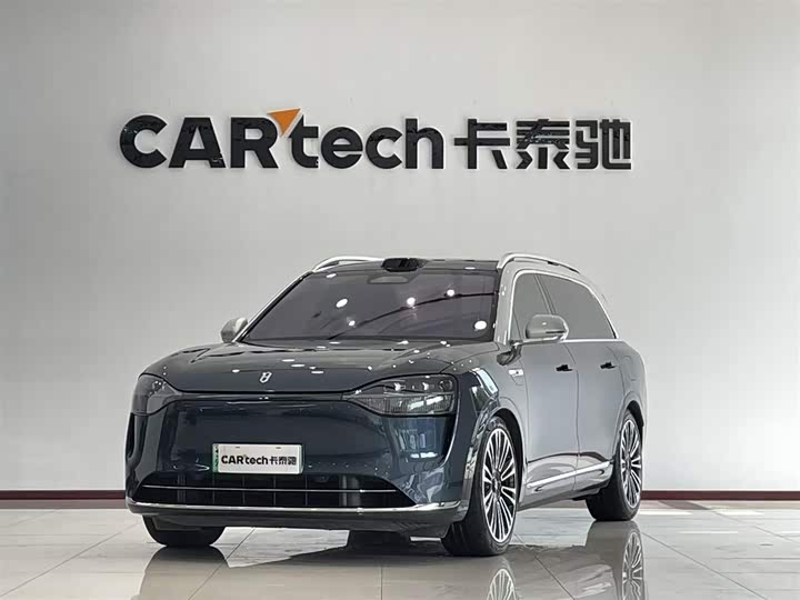 Wenjie M9 2024 extended range Ultra version 42kWh 6-seater version