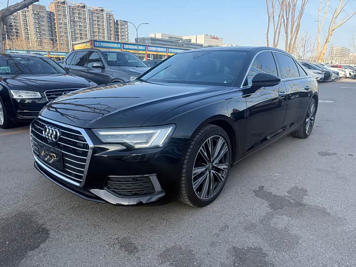Audi A6L 2021 45 TFSI quattro premium model