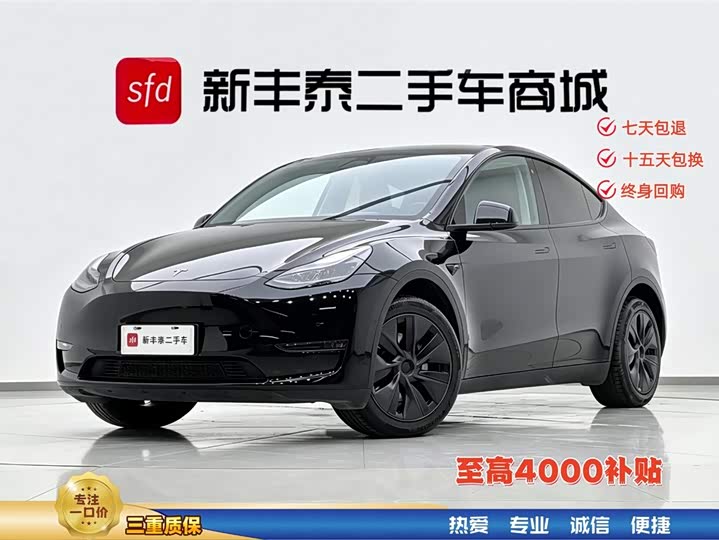 Model Y 2023 Model Long Range All-Wheel Drive Edition