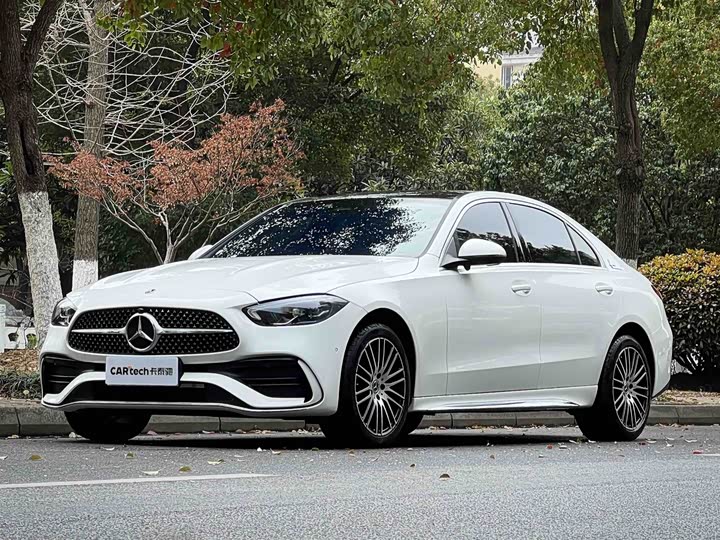 2024 Mercedes-BenzC-Class 2023 Model Facelift C 260 L Sports Edition
