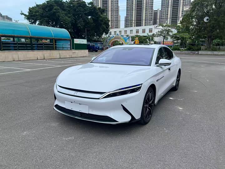Han 2020 Model EV 4WD High Performance Edition flagship model