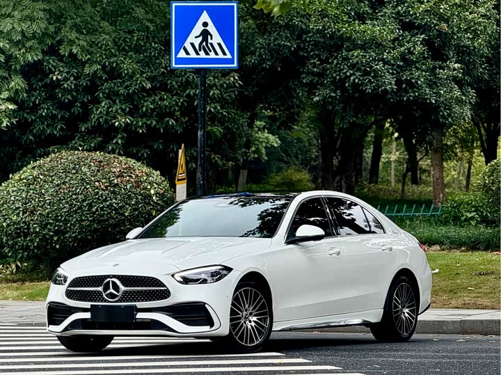 Mercedes-Benz C-Class 2023 Modification 2 C 260 L Sports Edition