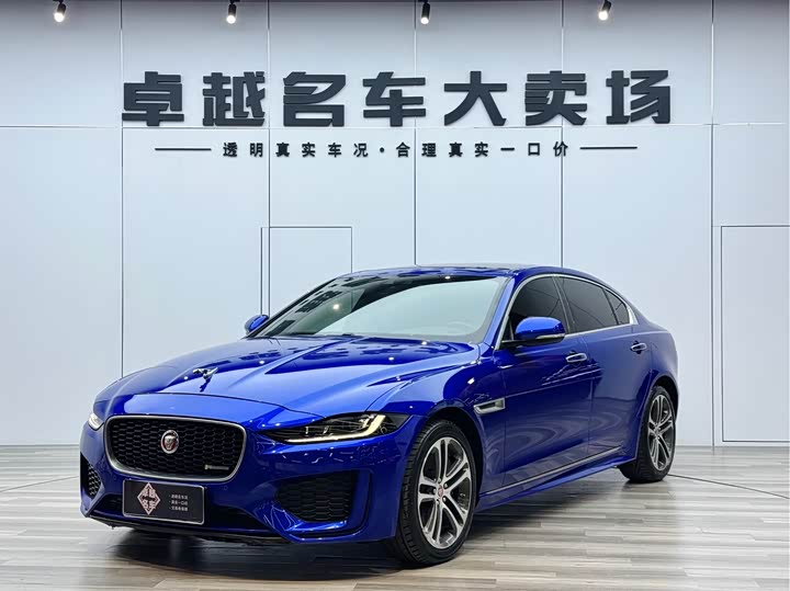 Jaguar XEL 2020 2.0T 200PS R-DYNAMIC S Advanced Sports Edition