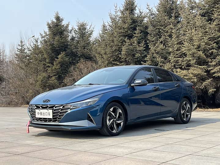 Elantra 2022 Model 1.5L CVT LUXPremium Edition
