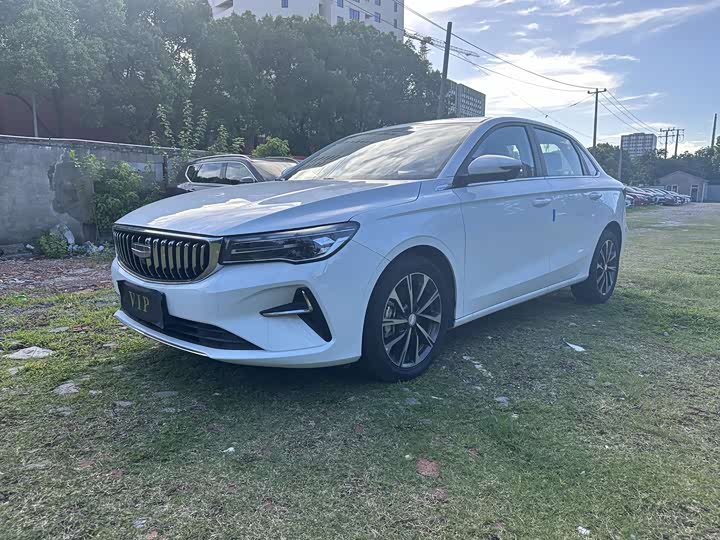 Emgrand 2026 Model 4 million commemorative Model 1.5L CVTBeyondModel