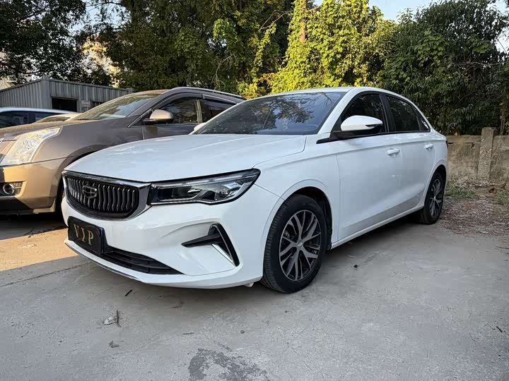 Emgrand 2022 Model 4th Generation 1.5L CVTLuxuryModel
