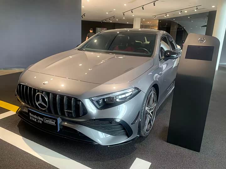 2025 Mercedes-Benz A-Class AMG 2025 Model AMG A 35 L 4MATIC