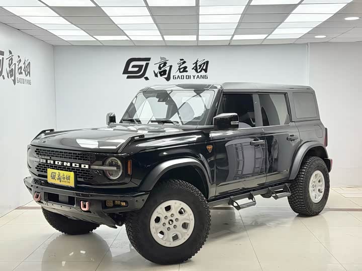 Ford Bronco 2024 Model 2.3T Wasteland