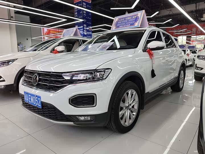 T-ROC 2022 model 280TSI DSG two-wheel drive elite PLUS