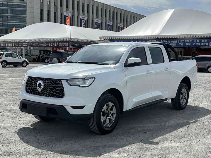 Cannon 2021 2.0T commercial version manual diesel four-wheel drive elite long box GW4D20M