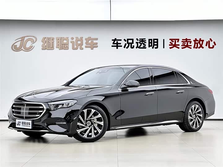 2025 Mercedes-Benz E-Class 2025 E 300 L Luxury Model