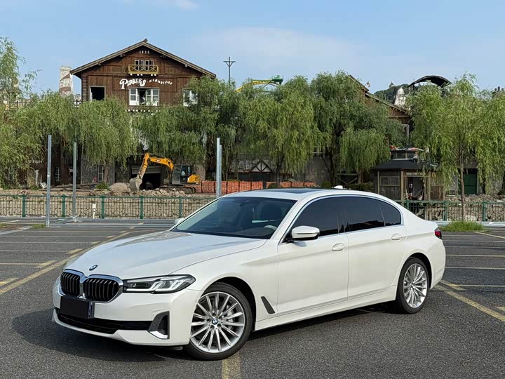 BMW 5 Series 2021 Facelift 530Li Executive Luxury Package