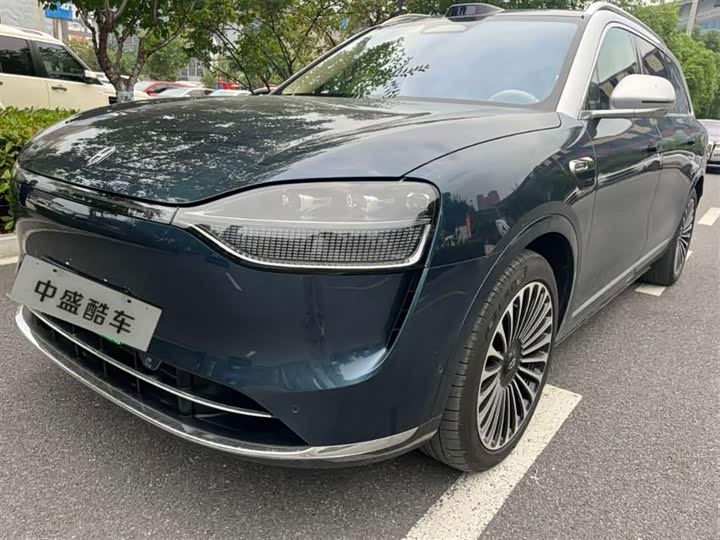 AITOM9 2025 Model Extended Range Ultra Edition 52kWh 6-seat Edition (192Line LiDAR）