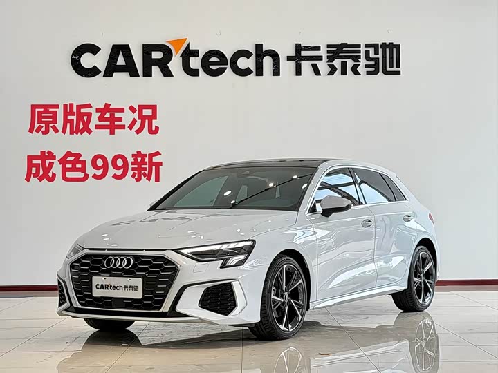 2024 AudiA3 2024 Model Sportback 35 TFSI Fashion SportsModel