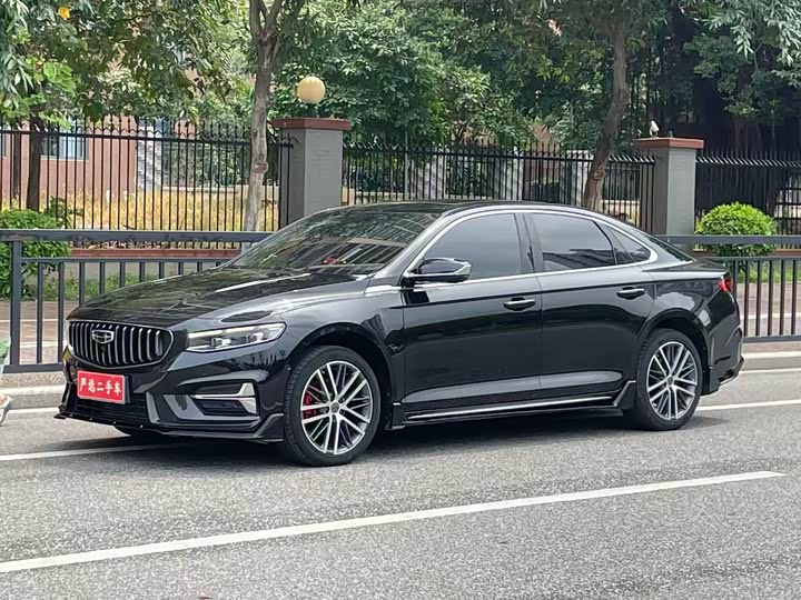Geely Preface 2023 2.0TD "Only Green" Edition