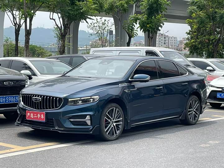 Geely Preface 2023 2.0TD "Only Green" Edition