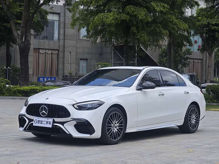 Mercedes-Benz C-Class 2022 facelift C 200 L sports version