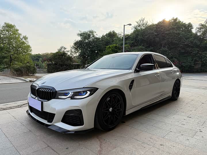 BMW 3 Series 2021 Facelift 2 325Li M Sports Night Package