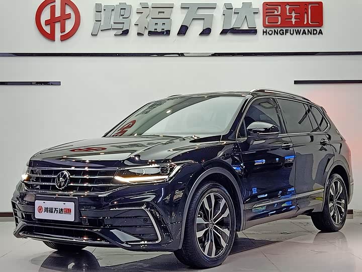 Tiguan L 2024 330TSI automatic two-wheel drive R-Line version