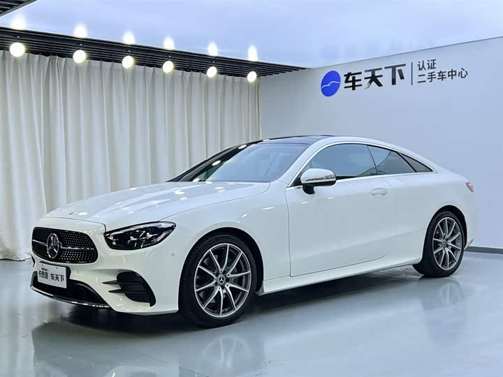 2023 Mercedes-Benz E-Class (Imported) 2023 E 260 Coupe
