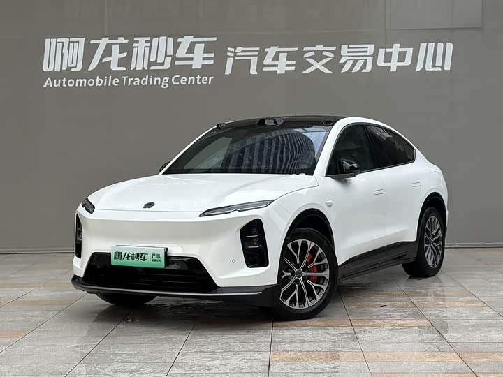 NIO EC6 2025 model 75kWh