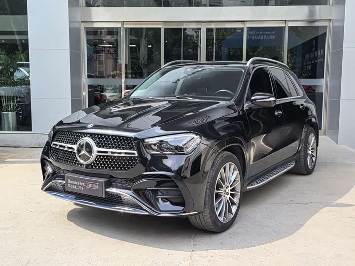 Mercedes-Benz GLE (imported) 2024 GLE 450 4MATIC luxury model