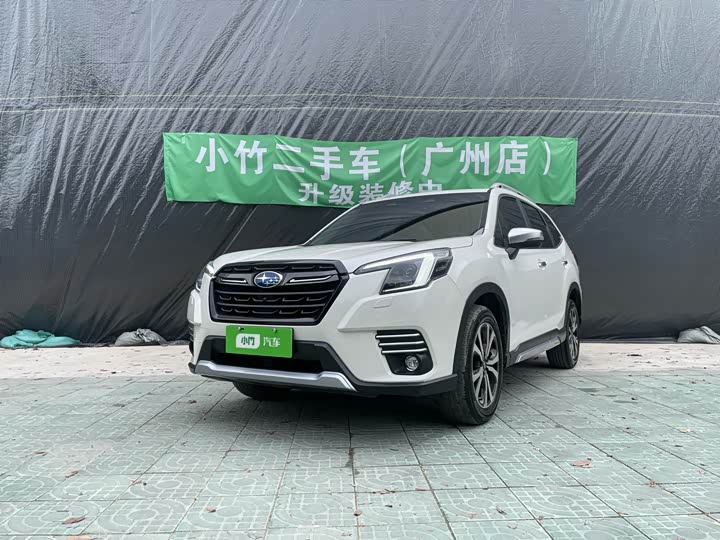Forester 2022 Model 2.0i AWD Flagship EditionEyeSight