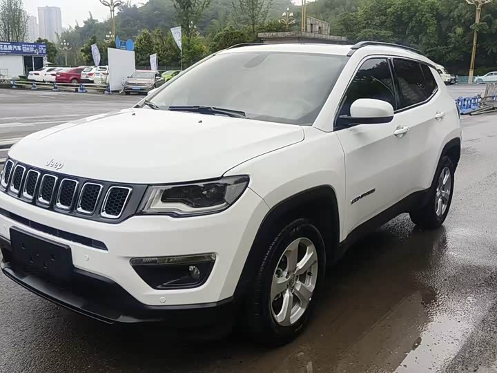 2021 Compass 2020 220T Automatic Elite Edition