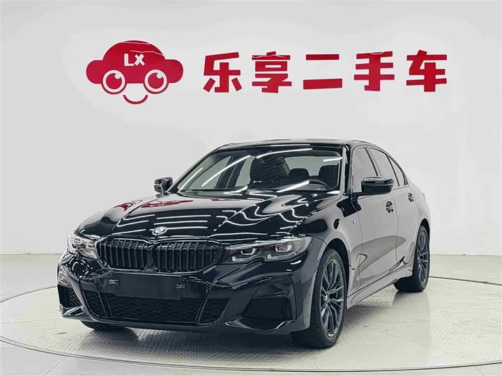 BMW 3 Series 2022 facelift 325i M Sports Night Package