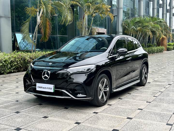 2023 Mercedes-BenzEQE SUV 2023 Model 350 4MATIC Pioneer Edition
