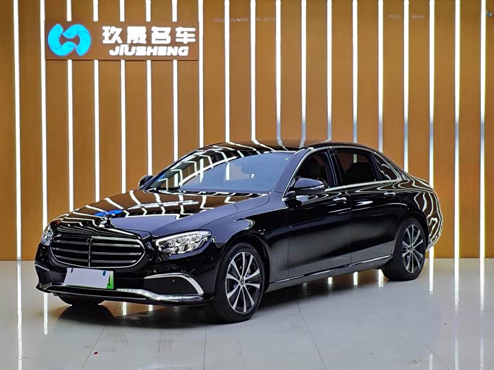 2022 Mercedes-Benz E-Class New Energy 2022 Model Facelift Two E 350 e L Plug-in Hybrid Sedan