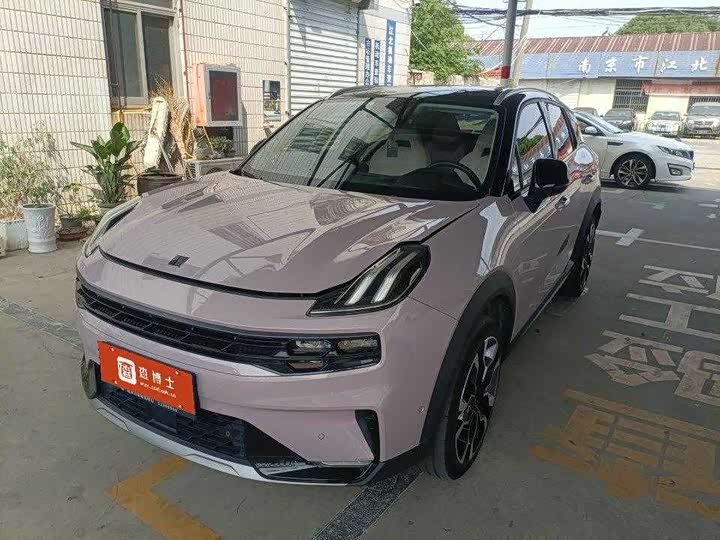 Lynk & Co 06 2021 Model 1.5T Shero Pink Special Edition