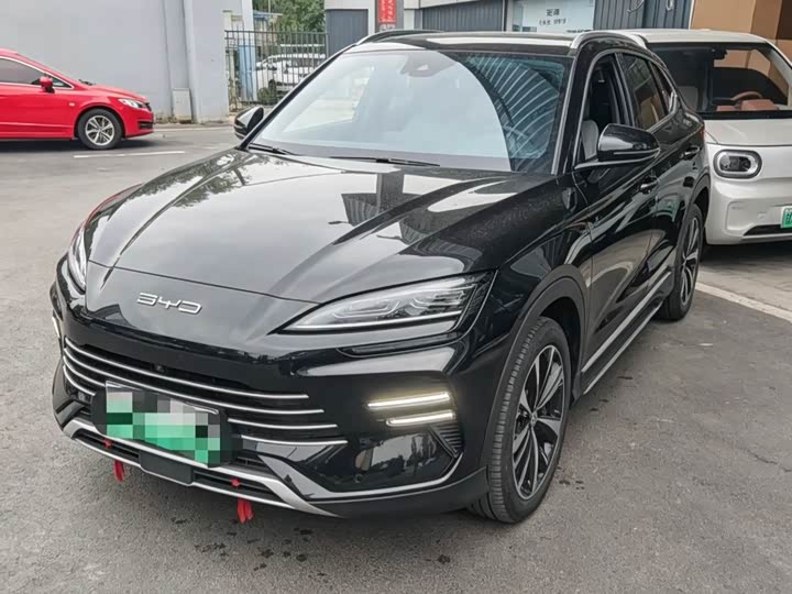 Song PLUS New Energy 2024 Model Honor Edition DM-i 110km flagship PLUS