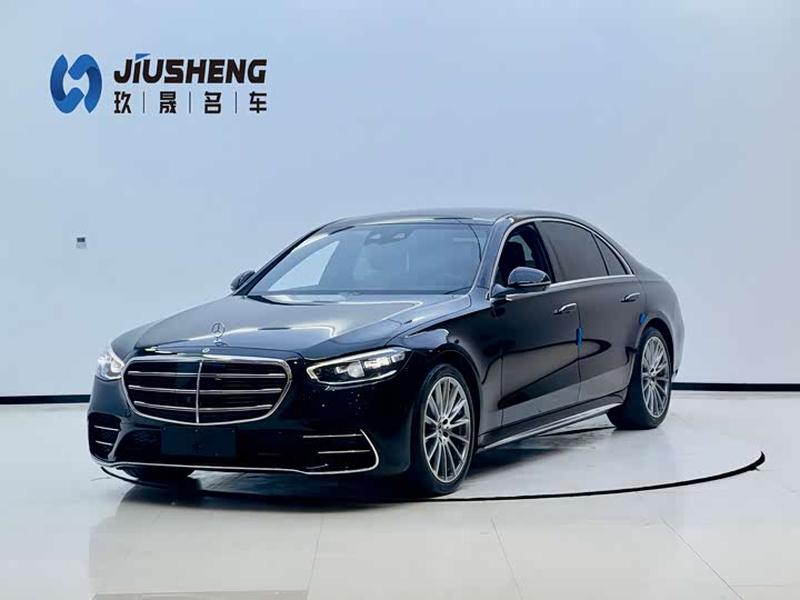 2023 Mercedes-Benz S-Class 2023 S 450 L 4MATIC
