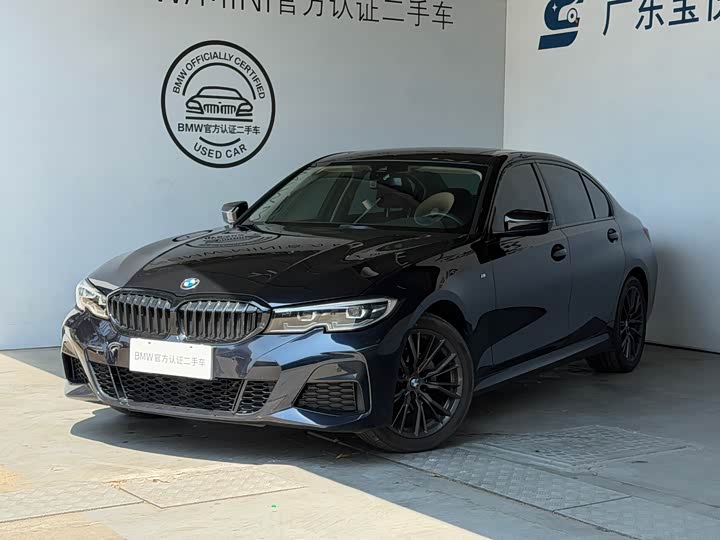 BMW 3 Series 2022 325Li M Sports Night Package
