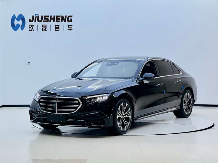 2024 Mercedes-Benz E-Class 2024 E 300 L Fashionable and Sporty
