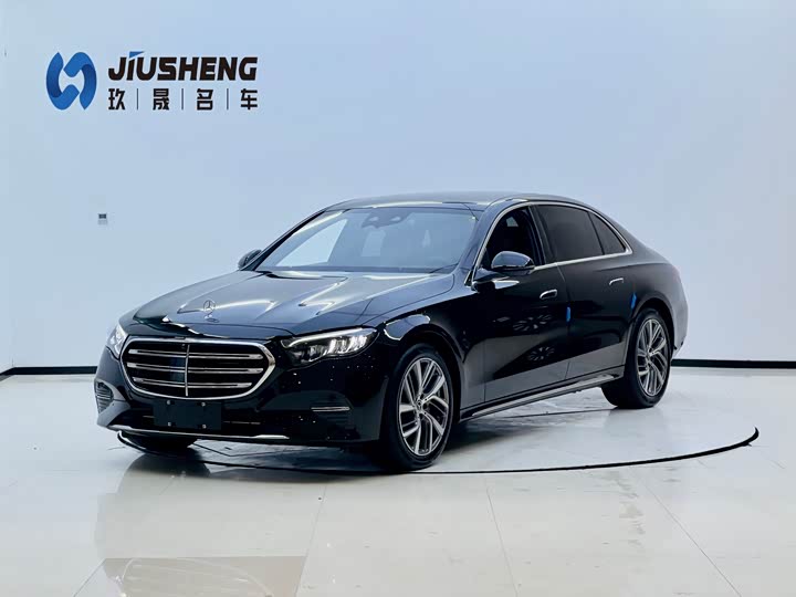 2025 Mercedes-Benz E-Class 2025 E 300 L Fashion Model