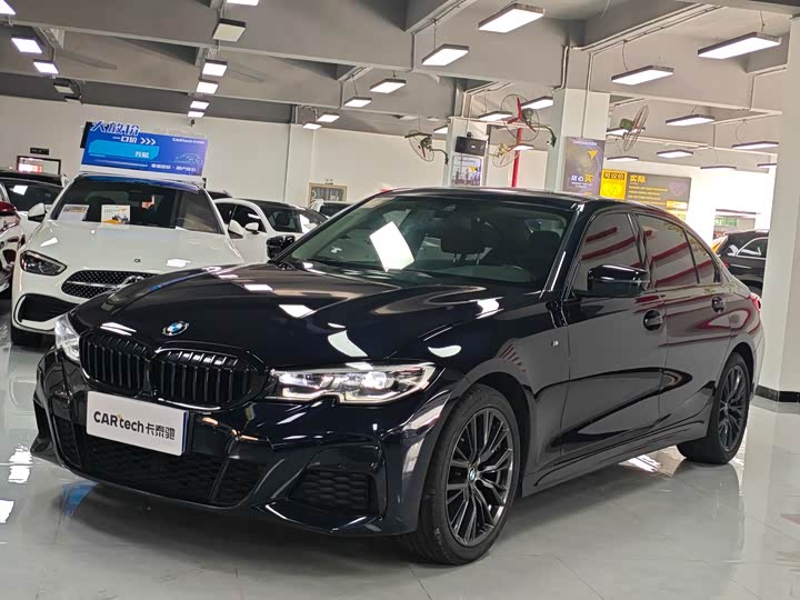 BMW 3 Series 2022 facelift 325Li M Sports Night Package