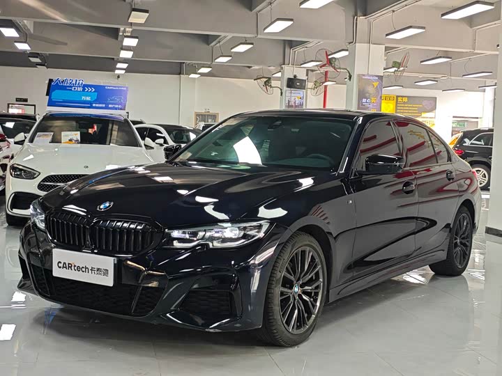 BMW 3 Series 2022 facelift 325Li M Sports Night Package