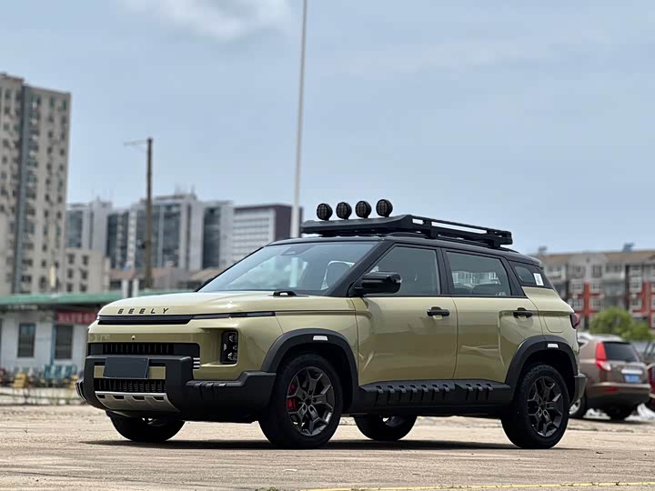 Geely Cowboy 2025 1.5TD Fun Wild Edition